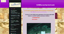 Desktop Screenshot of isa-vision.com